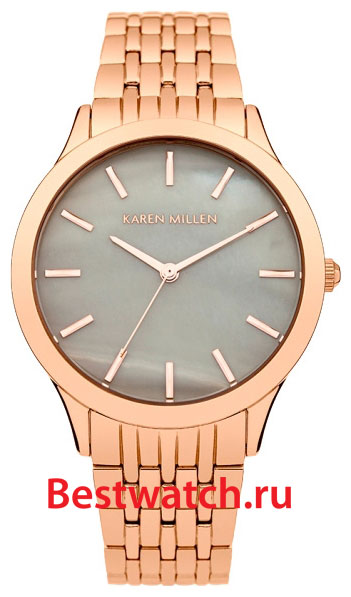Часы Karen Millen SS-15 KM106ERGM